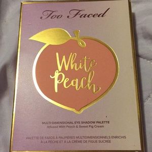 Too faced white peach